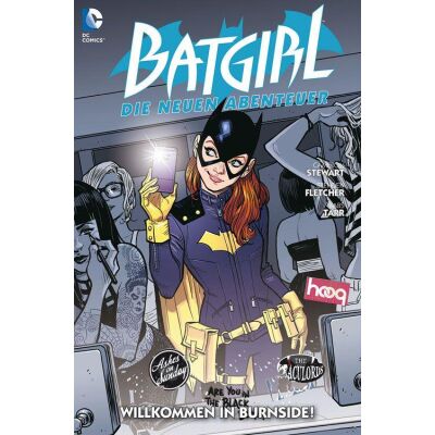 Batgirl - Die neuen Abenteuer 01: Willkommen in Burnside
