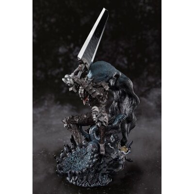 Berserk Figuarts ZERO Metallic Touch PVC Statue Guts...