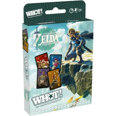 The Legend of Zelda Card Game WHOT! (GER)