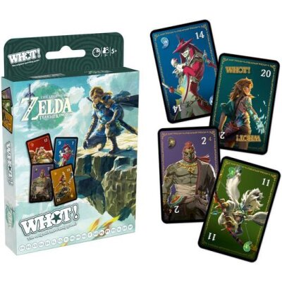 The Legend of Zelda Card Game WHOT! (GER)