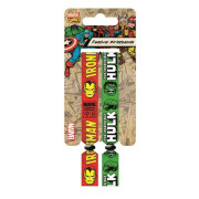 Marvel Comics Festival Armband Doppelpack Iron Man &...