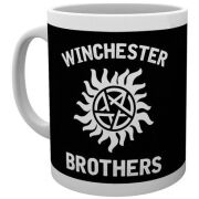 Supernatural Mug Winchester Brothers