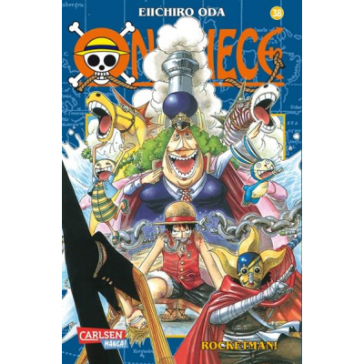 One Piece 38: Rocketman