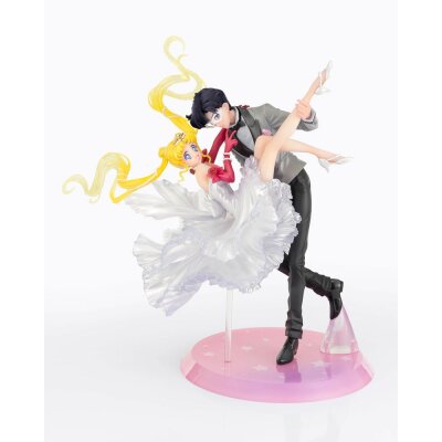 Sailor Moon FiguartsZERO Chouette PVC Statue Usagi &...