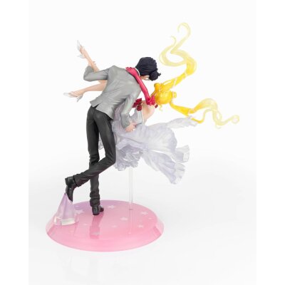 Sailor Moon FiguartsZERO Chouette PVC Statue Usagi &...