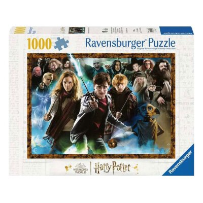 Harry Potter Puzzle Der Zauberschüler Harry Potter...