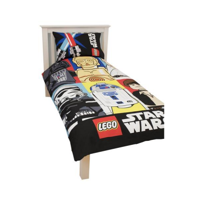 Bettwäsche - LEGO Star Wars 135 x 200 cm - STAR WARS