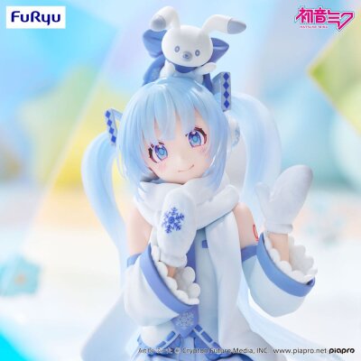 Hatsune Miku Noodle Stopper PVC Statue Snow Miku Sky Town...
