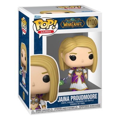 World of Warcraft POP! Games Vinyl Figur Jaina Proudmoore...