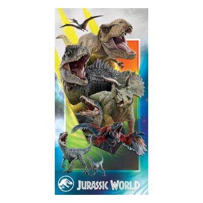 Jurassic World Towel 140 x 70 cm