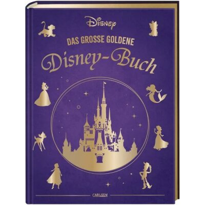 Disney: Das große goldene Buch Disney-Buch
