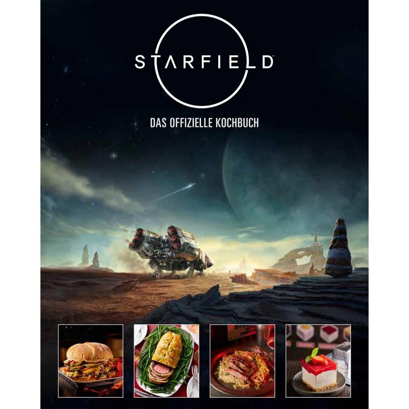 STARFIELD: Das offizielle Kochbuch