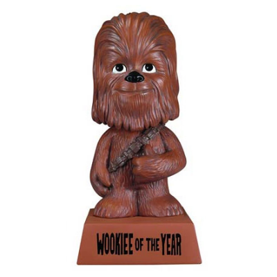 Wackelkopf Wisecracks - Chewbacca Wookiee of the Year 15 cm