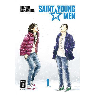 Saint Young Men 01