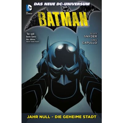 Batman PB 4: Jahr Null - Die geheime Stadt