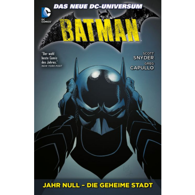 Batman PB 4: Jahr Null - Die geheime Stadt