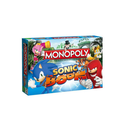 Sonic Boom Brettspiel Monopoly, Deutsch