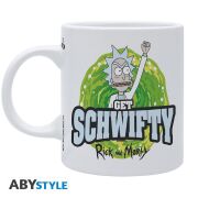 Rick and Morty Mug Get Schwifty