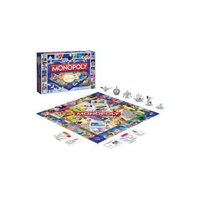 Disney Classic Board Game Monopoly, German