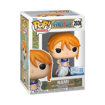 One Piece POP! Animation Vinyl Figuren OP- Nami...