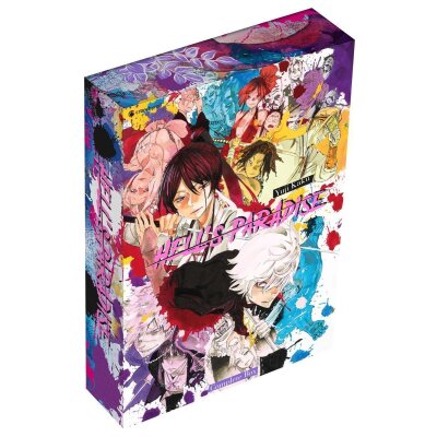 Hells Paradise Complete Box