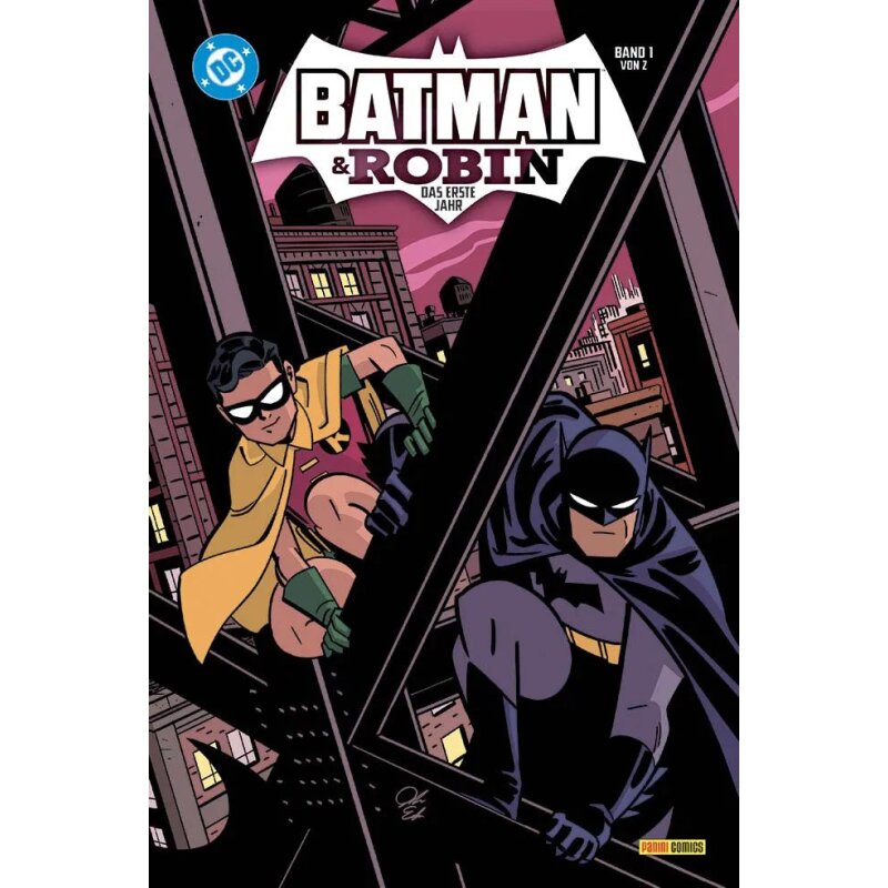 Batman & Robin: Das erste Jahr 01 (von 02), HC (200)