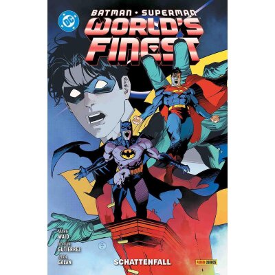 Batman/Superman - Worlds Finest 06: Schattenfall