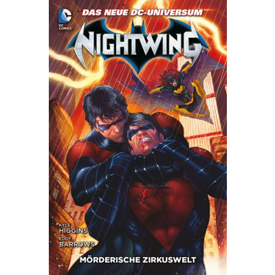 Nightwing 1: Mörderische Zirkuswelt HC (444)