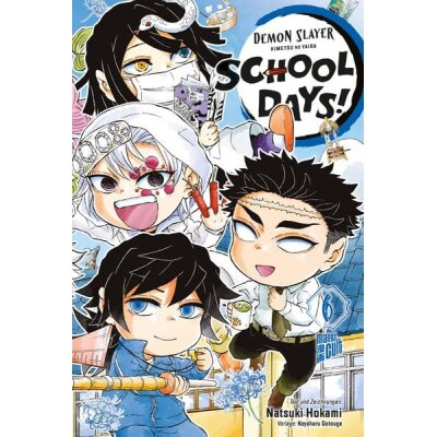 Demon Slayer - Kimetsu no Yaiba - School Days 06