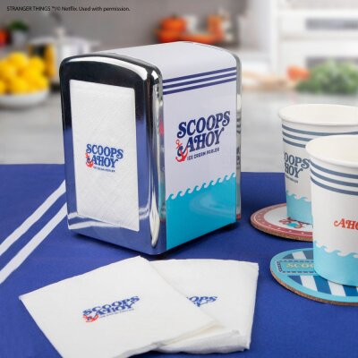 Stranger Things Serviettenhalter-Set Scoops Ahoy