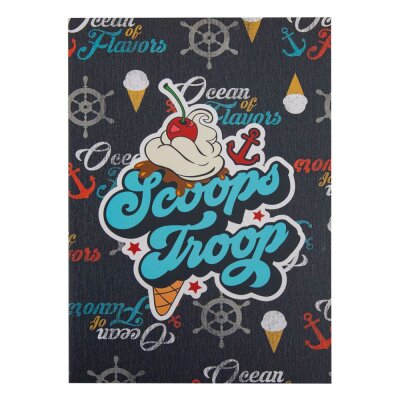 Stranger Things Notizbuch Scoops Ahoy Softcover