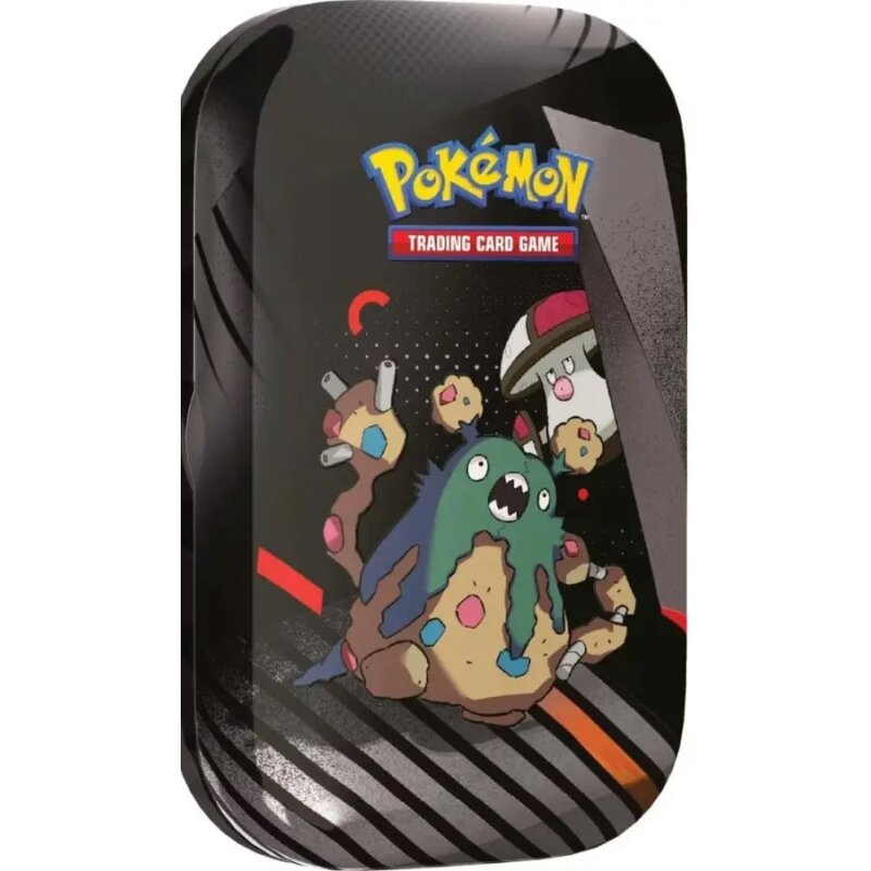 Pokémon TCG Karmesin & Purpur 10.5 Mini-Tins (DE) Deponitox