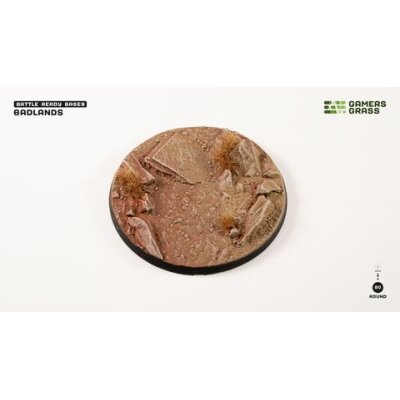 Badlands - Round 80 mm (1)