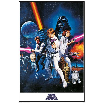 Poster - A New Hope 61 x 91 cm - STAR WARS