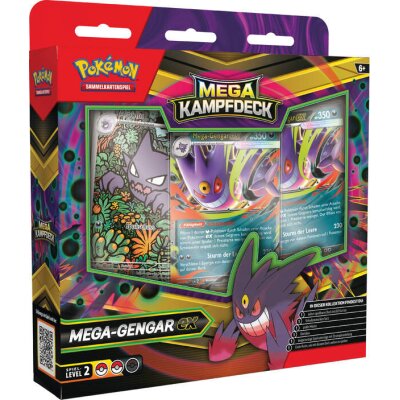 Pokémon TCG Battle Deck Mega Gengar EX (GER)