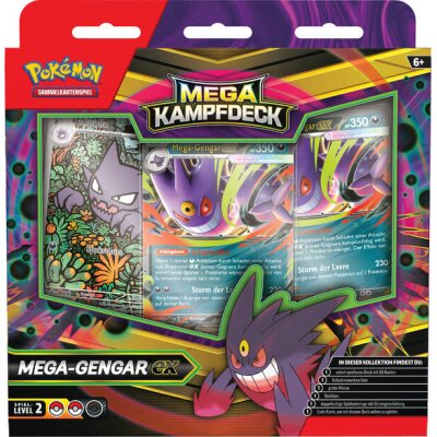 Pokémon TCG Battle Deck Mega Gengar EX (GER)
