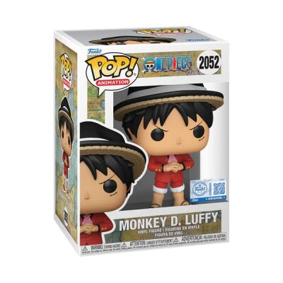 One Piece POP! Animation Vinyl Figure Luffy(Whole Cake)...