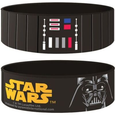 Rubber Wristband - Darth Vader - STAR WARS