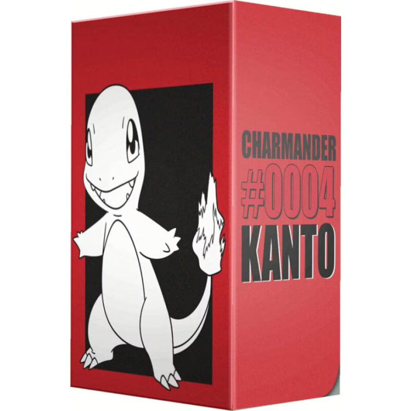 PKM Charmander Deck Box