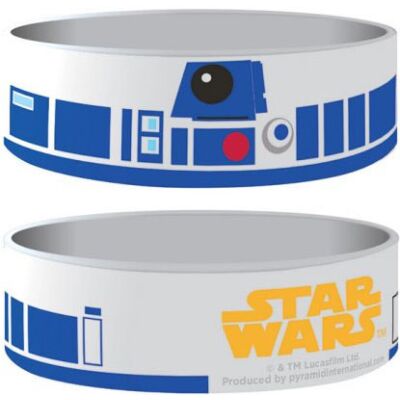 Rubber Wristband - R2-D2 - STAR WARS