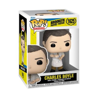 Brooklyn Nine-Nine POP! TV Vinyl Figure Charles 9 cm