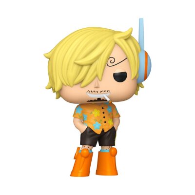 One Piece POP! Vinyl Animation Figur Sanji 9 cm
