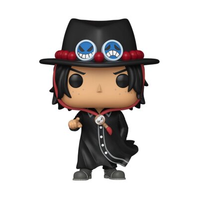 One Piece POP! Animation Vinyl Figur Portgas D. Ace Intro...