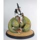 Statue - Sandtrooper on Dewback Animated Maquette 37 cm