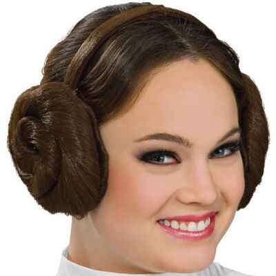 Haarband - Prinzessin Leia
