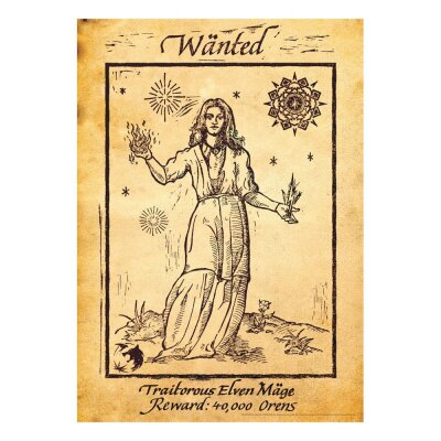 The Witcher Art Print Limited Edition 42 x 30 cm