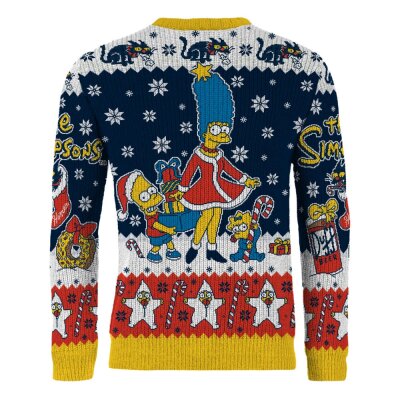 Simpsons Christmas Sweater Doh Ho Ho! Size M