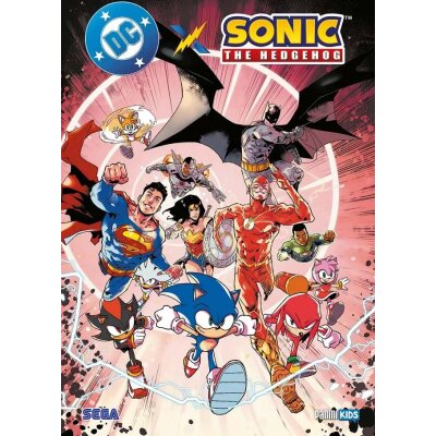 DC x Sonic the Hedgehog 01 (von 02)
