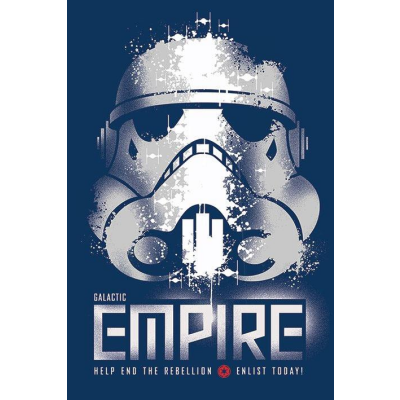 Poster - Rebels, Enlist 61 x 91 cm - STAR WARS