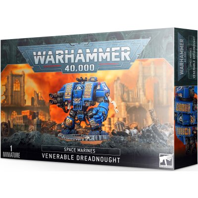Space Marines Venerable Dreadnought